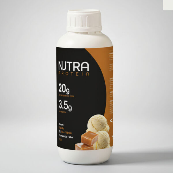 NJTRA PROTEIN Toffee vainilla