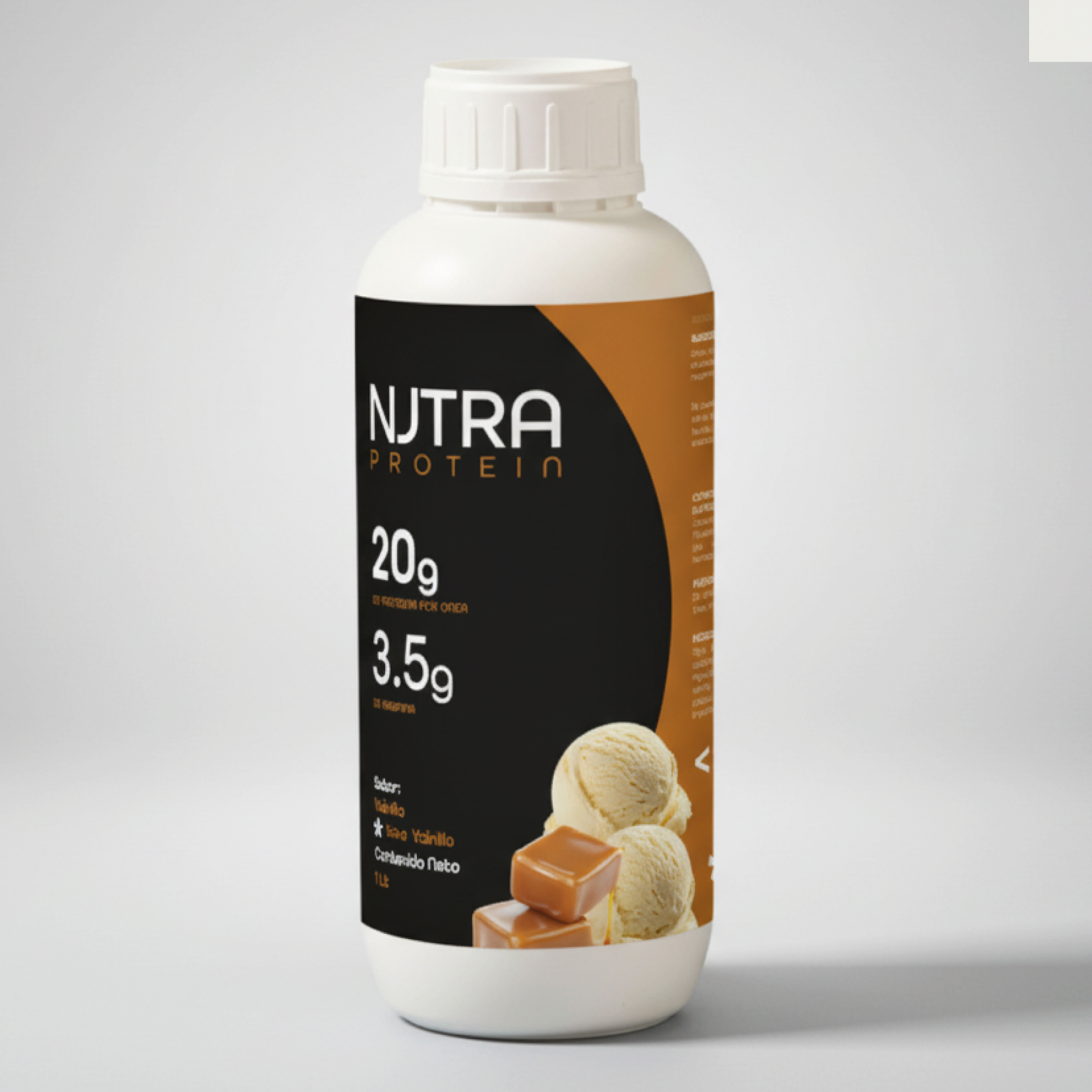 NJTRA PROTEIN Toffee vainilla